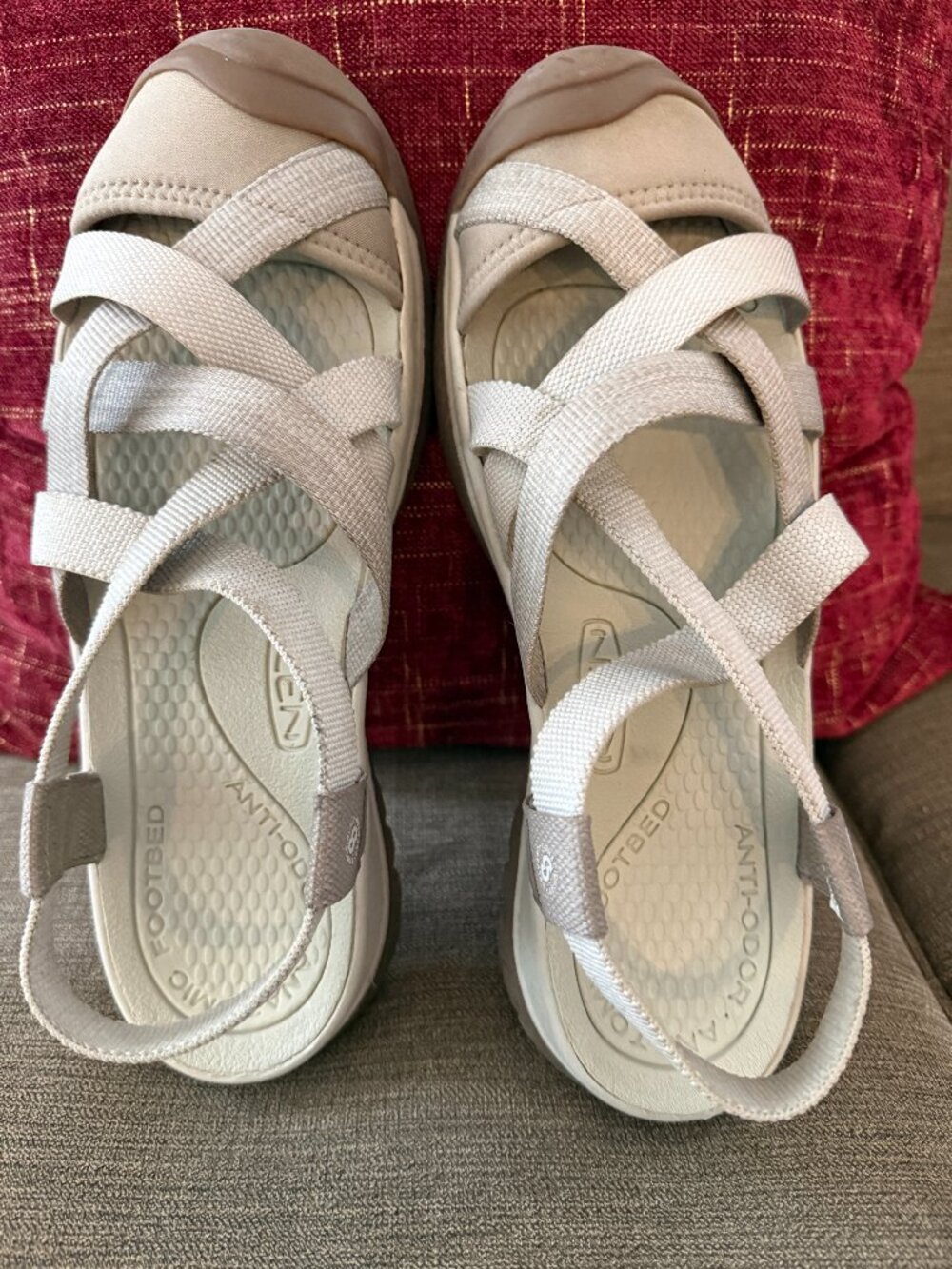 KEEN Whisper Lattice Sandals Women's 8.5